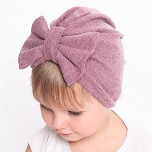 Newborn Baby Girl to 24 Months Old  Cotton  Wool Knitted Hat  For Autumn or Winter Season