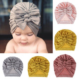 Newborn Baby Girl to 24 Months Old  Cotton  Wool Knitted Hat  For Autumn or Winter Season