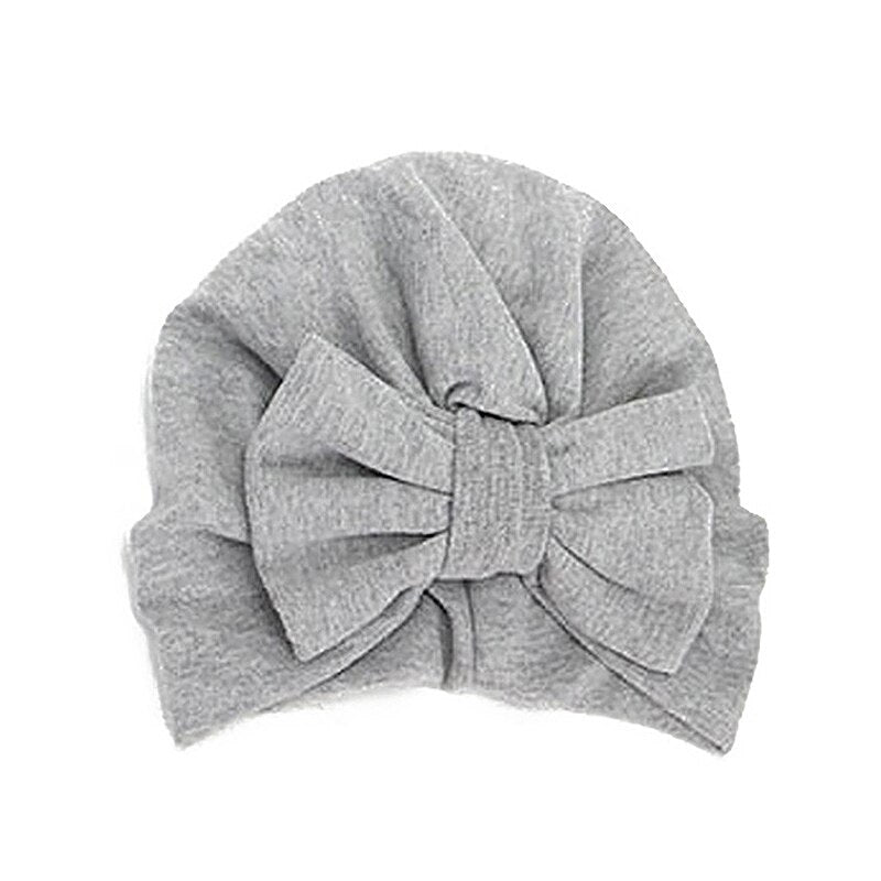 Newborn Baby Girl to 24 Months Old  Cotton  Wool Knitted Hat  For Autumn or Winter Season