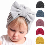 Newborn Baby Girl to 24 Months Old  Cotton  Wool Knitted Hat  For Autumn or Winter Season