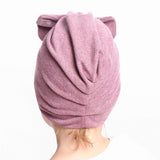 Newborn Baby Girl to 24 Months Old  Cotton  Wool Knitted Hat  For Autumn or Winter Season