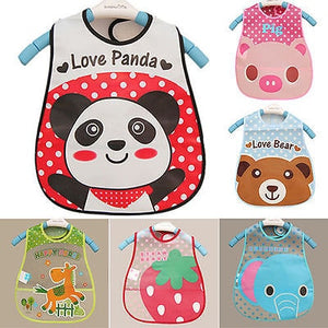 Cute 1PC Waterproof  Baby Bibs