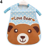 Cute 1PC Waterproof  Baby Bibs