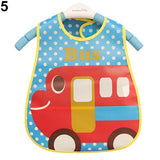 Cute 1PC Waterproof  Baby Bibs