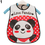 Cute 1PC Waterproof  Baby Bibs