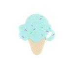 1pc Baby Teether Ice Cream Shaped Silicone  Chewable Toy