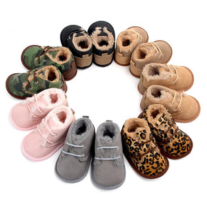 Newborn Baby Boy / Girl First Walker Warm Boots