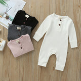 Newborn Baby Boy/Girl  Cotton Warm Outfit