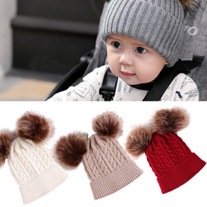 High Quality Baby to 36 Months Old Wool Beanie Knitted Hat