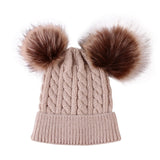 High Quality Baby to 36 Months Old Wool Beanie Knitted Hat