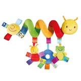 Baby Colorful Cute Activity Spiral for Crib/ Stroller/ Car Seat Toy