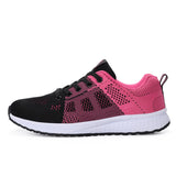 Breathable And Light Lace-Up Sneakers For Mommy And All Women