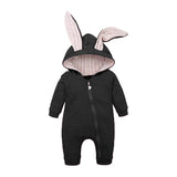 Baby/Kid Romper Jumpsuit with Bunny Ears Design