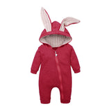 Baby/Kid Romper Jumpsuit with Bunny Ears Design