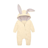 Baby/Kid Romper Jumpsuit with Bunny Ears Design