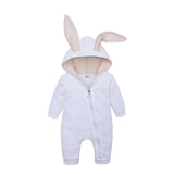 Baby/Kid Romper Jumpsuit with Bunny Ears Design