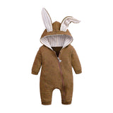 Baby/Kid Romper Jumpsuit with Bunny Ears Design