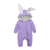 Baby/Kid Romper Jumpsuit with Bunny Ears Design