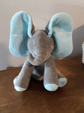 Elephant / Bear Peek-A-Boo Musical Toy For Your Baby 30 CM