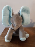 Elephant / Bear Peek-A-Boo Musical Toy For Your Baby 30 CM