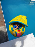 Inflatable Baby Ring Swimming Pool Car