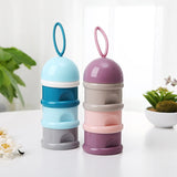 3 Layer Food Container or Baby Formula Dispenser