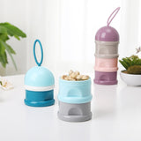 3 Layer Food Container or Baby Formula Dispenser