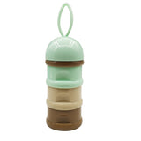 3 Layer Food Container or Baby Formula Dispenser