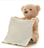 Elephant / Bear Peek-A-Boo Musical Toy For Your Baby 30 CM