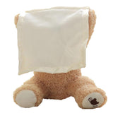 Elephant / Bear Peek-A-Boo Musical Toy For Your Baby 30 CM