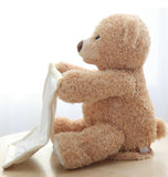 Elephant / Bear Peek-A-Boo Musical Toy For Your Baby 30 CM