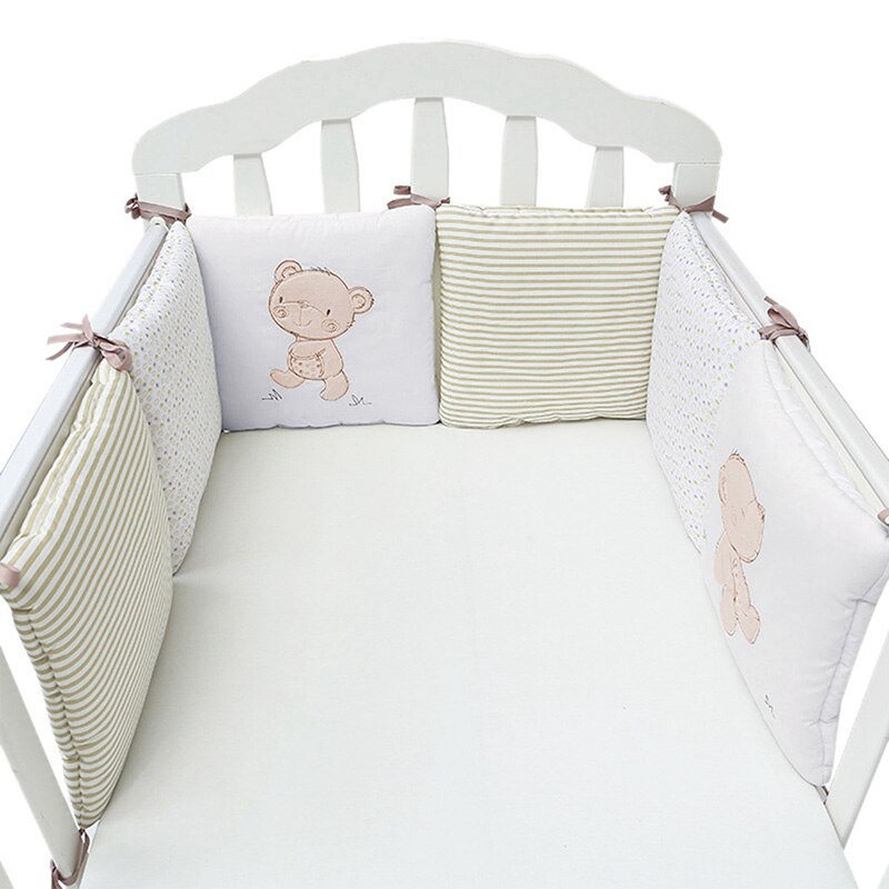 6 pcs/ Set Newborn Baby to Toddler  Bed Protector