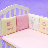 6 pcs/ Set Newborn Baby to Toddler  Bed Protector