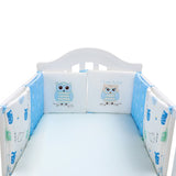 6 pcs/ Set Newborn Baby to Toddler  Bed Protector