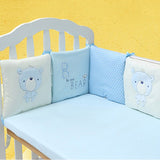 6 pcs/ Set Newborn Baby to Toddler  Bed Protector