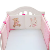 6 pcs/ Set Newborn Baby to Toddler  Bed Protector