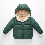 Thick And Warm Detachable Hooded Winter Coat for Boys/Girls