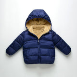 Thick And Warm Detachable Hooded Winter Coat for Boys/Girls