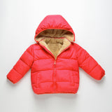 Thick And Warm Detachable Hooded Winter Coat for Boys/Girls