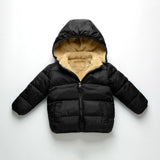 Thick And Warm Detachable Hooded Winter Coat for Boys/Girls