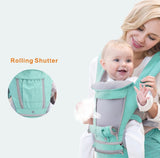 Comfortable  Ergonomic Baby Carrier With  Hip Seat Sling   For 0-36 Months