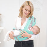 Comfortable  Ergonomic Baby Carrier With  Hip Seat Sling   For 0-36 Months