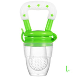 BPA FREE Baby Feeder Silicone Pacifier, Toy and Teether