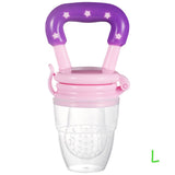 BPA FREE Baby Feeder Silicone Pacifier, Toy and Teether