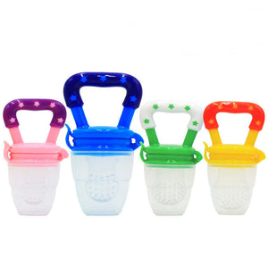 BPA FREE Baby Feeder Silicone Pacifier, Toy and Teether