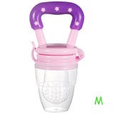 BPA FREE Baby Feeder Silicone Pacifier, Toy and Teether