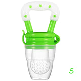 BPA FREE Baby Feeder Silicone Pacifier, Toy and Teether