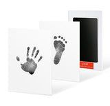 Baby Care Non-Toxic Baby Hand print / Foot print Ink Kit with Different Colors to choose From