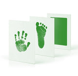 Baby Care Non-Toxic Baby Hand print / Foot print Ink Kit with Different Colors to choose From