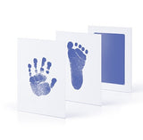 Baby Care Non-Toxic Baby Hand print / Foot print Ink Kit with Different Colors to choose From